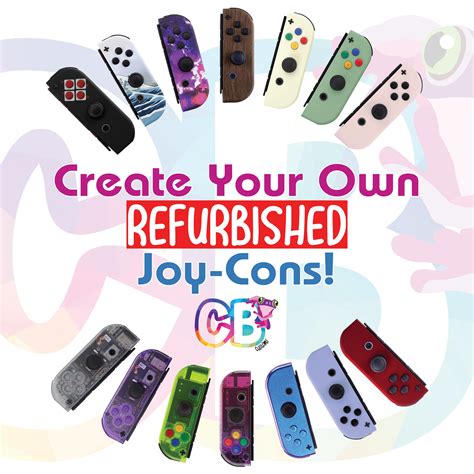 design your own joy cons.